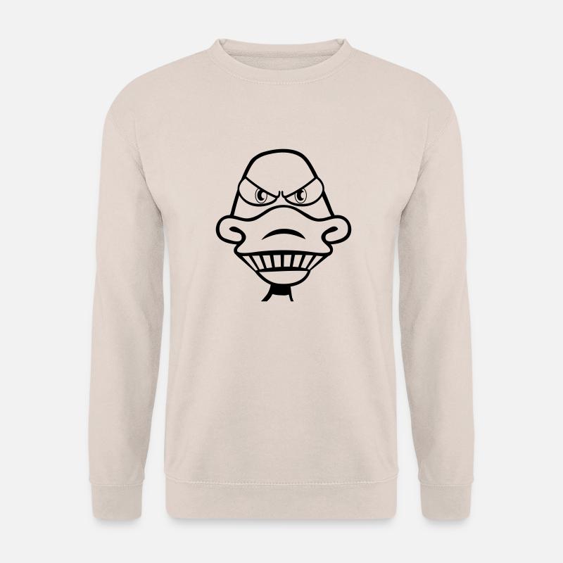 duck evil - Unisex Sweatshirt - sand