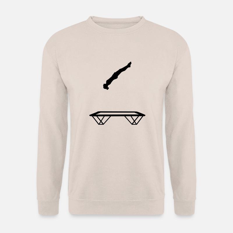 Trampolin - Unisex Pullover - Sand