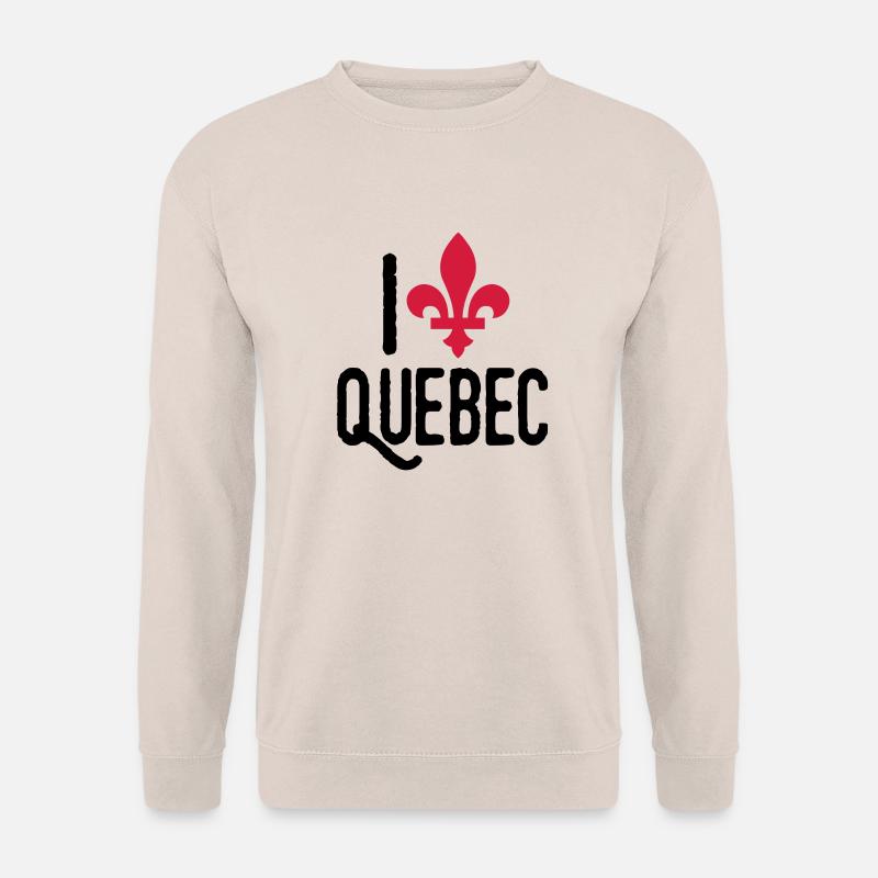 quebec - Unisex Pullover - Sand