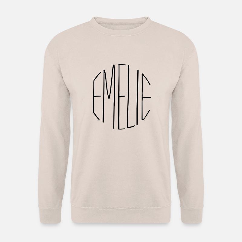 Emelie Geschenk - Unisex Pullover - Sand