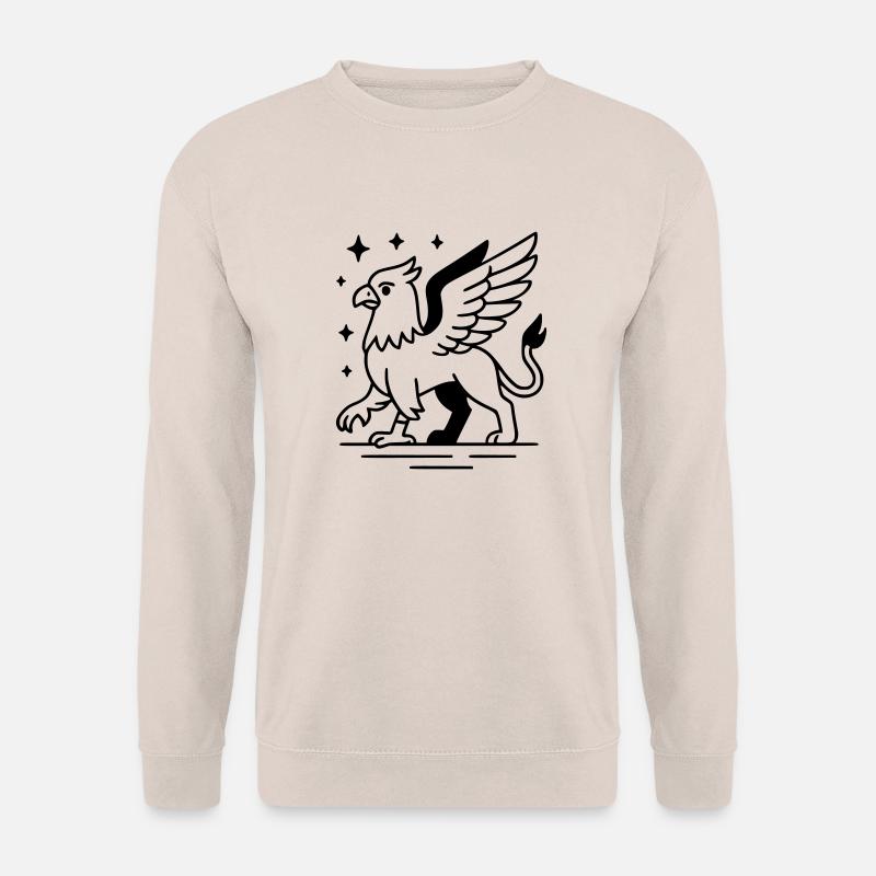 Greif - Unisex Pullover - Sand