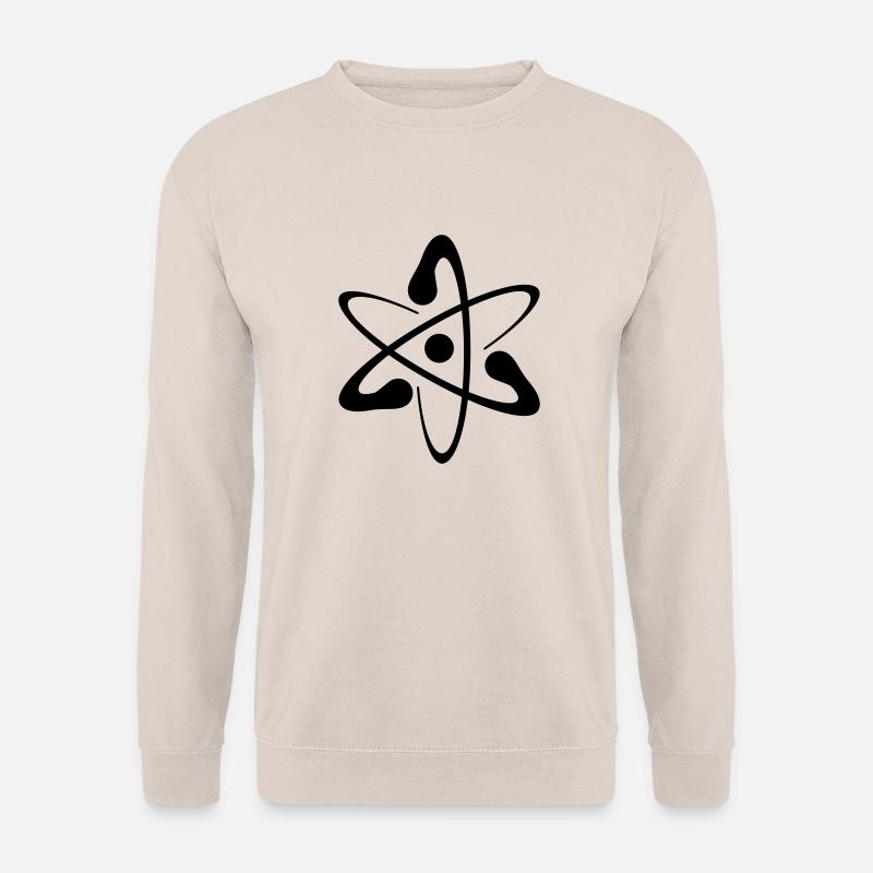 science_atom - Unisex Pullover - Sand