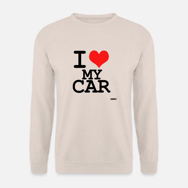 car - Unisex Pullover - Sand