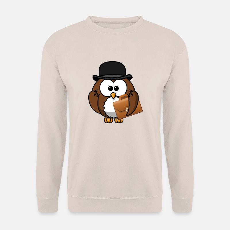 backpack suitcase backpack bag briefcase89 - Unisex Sweatshirt - sand