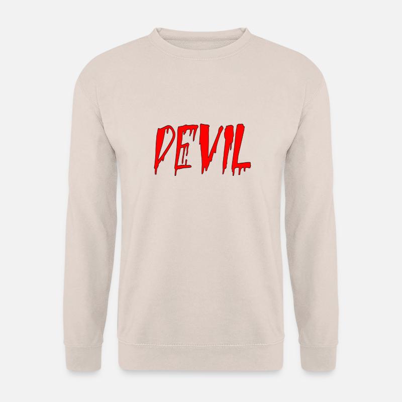devil - Unisex Sweatshirt - sand