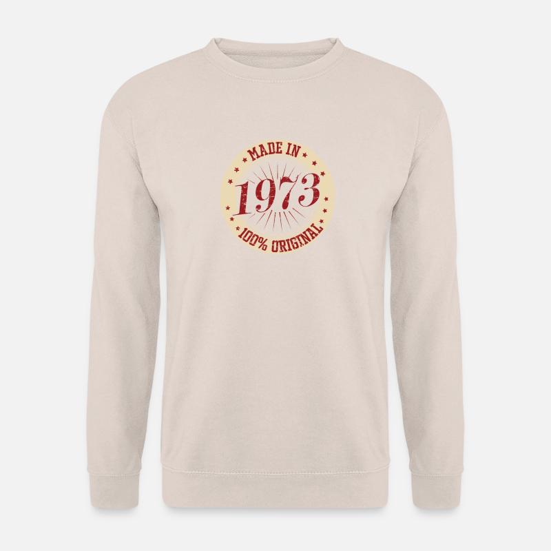 Made in 1973 Birthday - Unisex Sweatshirt - sand