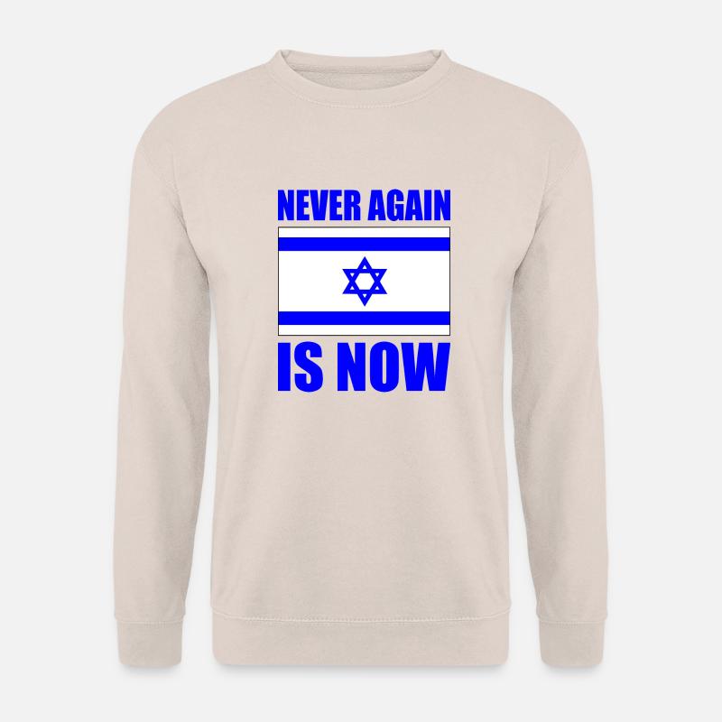 Never again is now - Unisex Sweatshirt - sand