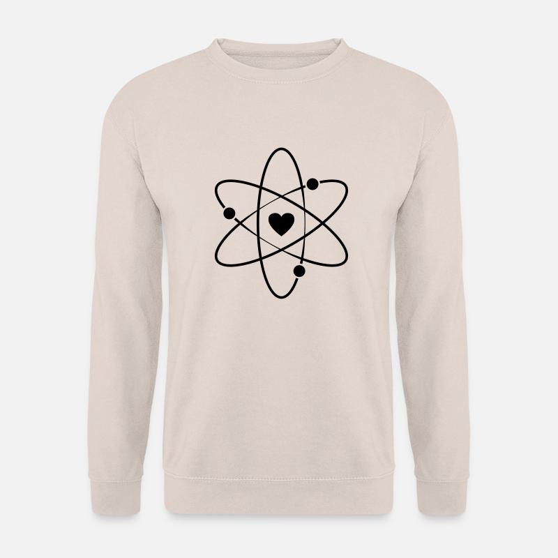 I Love Wissenschaft - Unisex Pullover - Sand