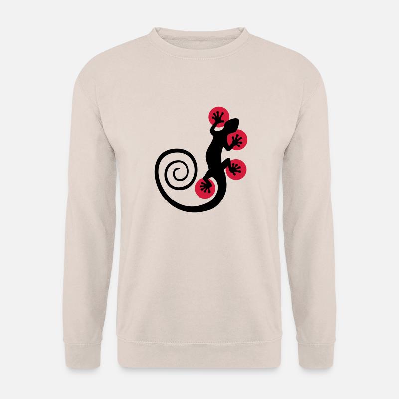 HOT SPOT GECKO - Unisex Pullover - Sand