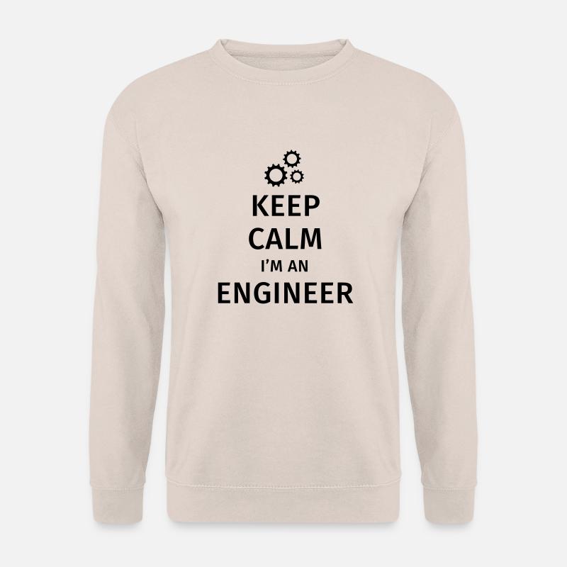 Keep Calm I'm an Engineer - Unisex Pullover - Sand