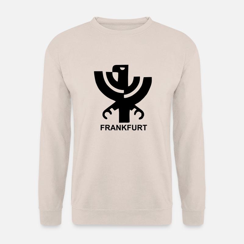 ffm crest - Unisex Sweatshirt - sand