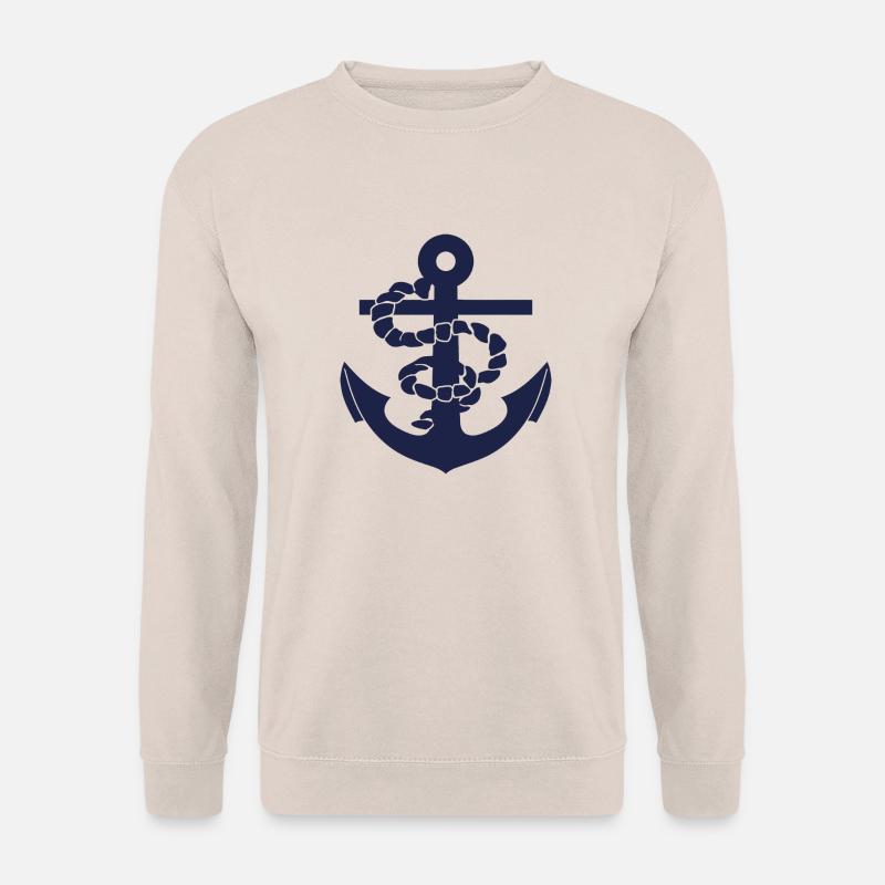 Anchor - Unisex Pullover - Sand
