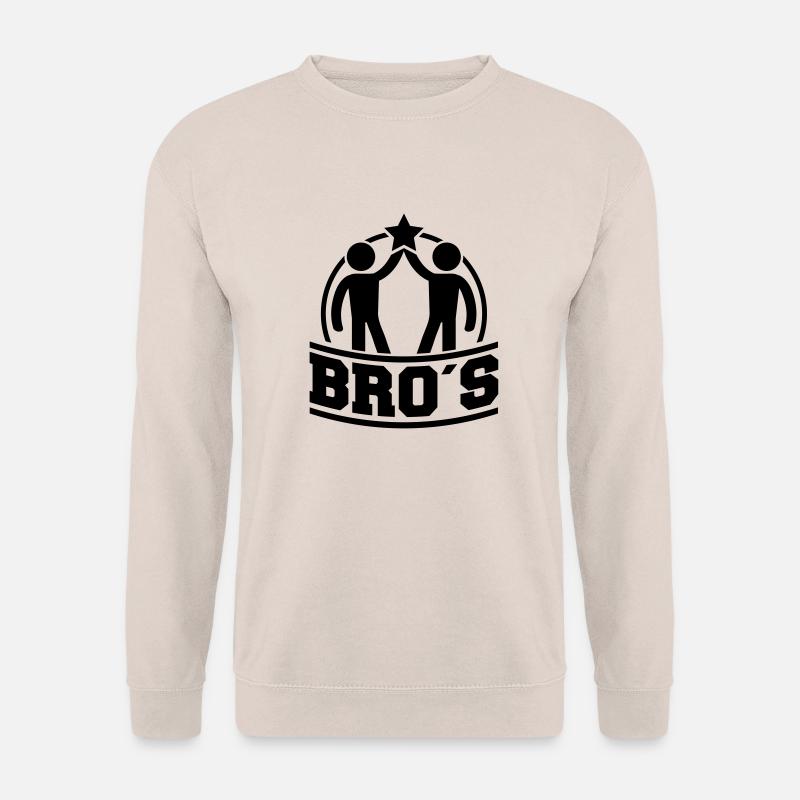 bros_design_t1 - Unisex Pullover - Sand
