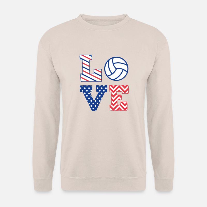 Volleyball - Unisex Pullover - Sand