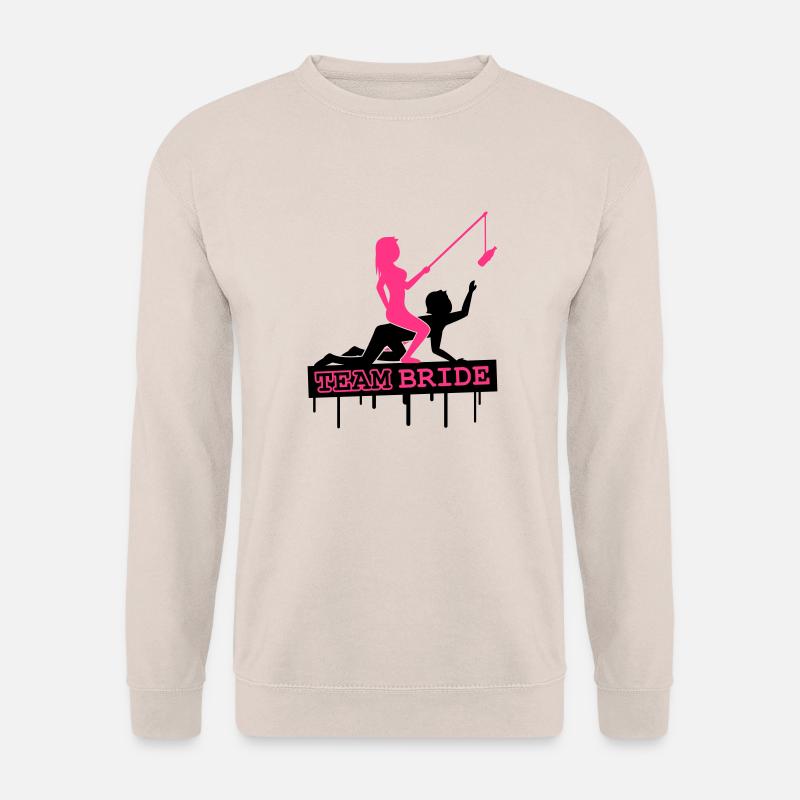Team Bride - Unisex Pullover - Sand