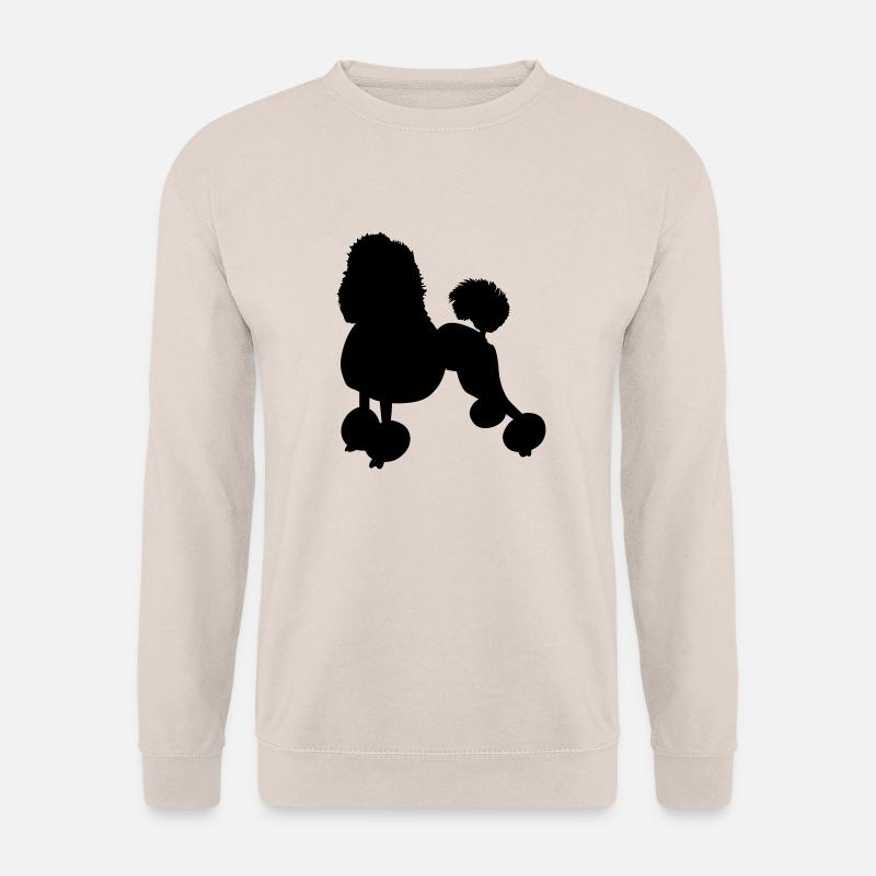 poodle - Unisex Sweatshirt - sand