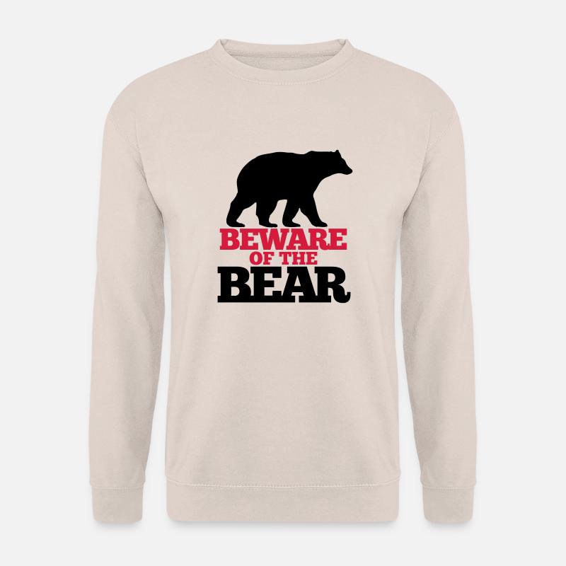 Bär Wild T-Shirt - Unisex Pullover - Sand
