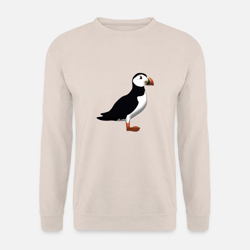 puffin E - Unisex Sweatshirt - sand
