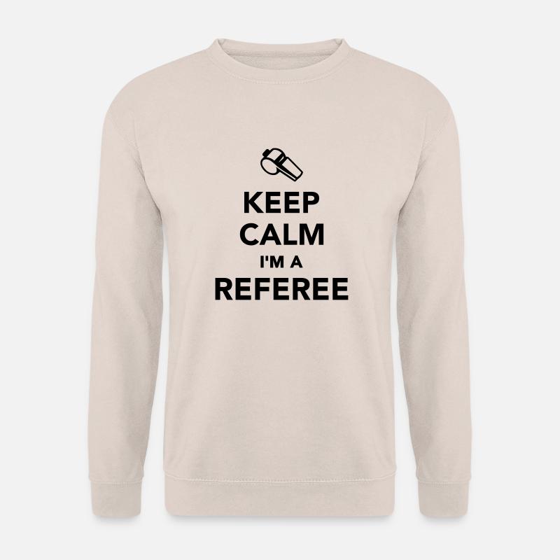 Schiedsrichter - Unisex Pullover - Sand