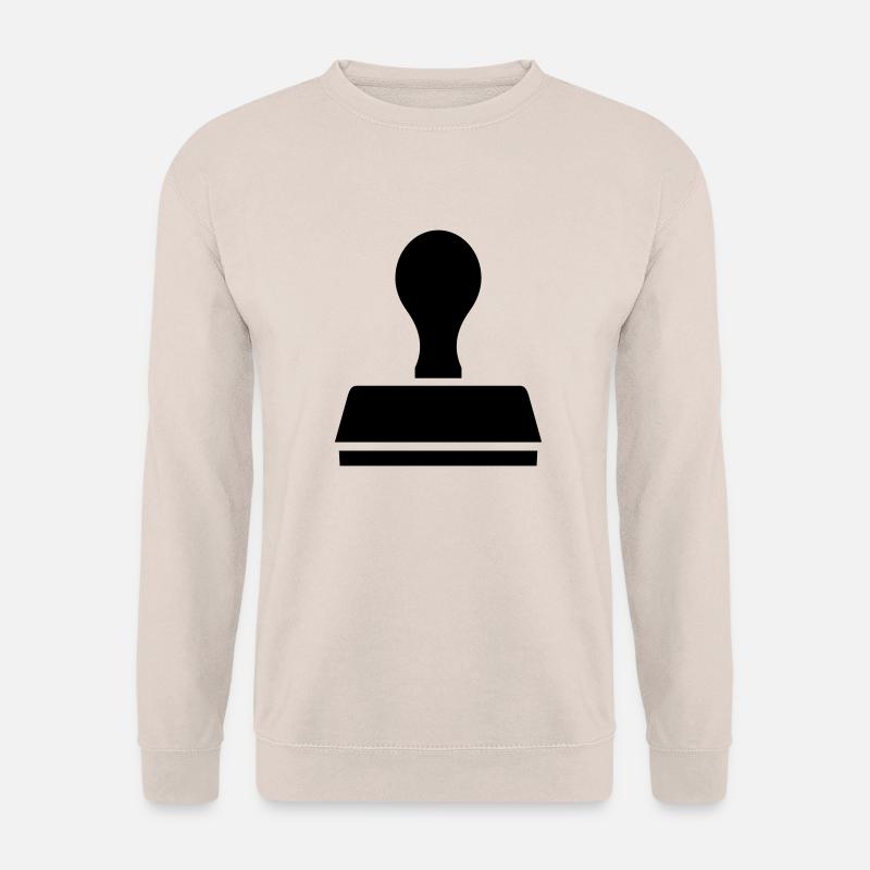 Stempel - Unisex Pullover - Sand