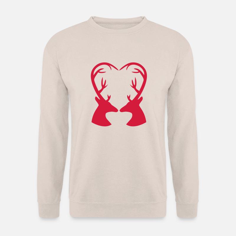 reh_herz - Unisex Pullover - Sand