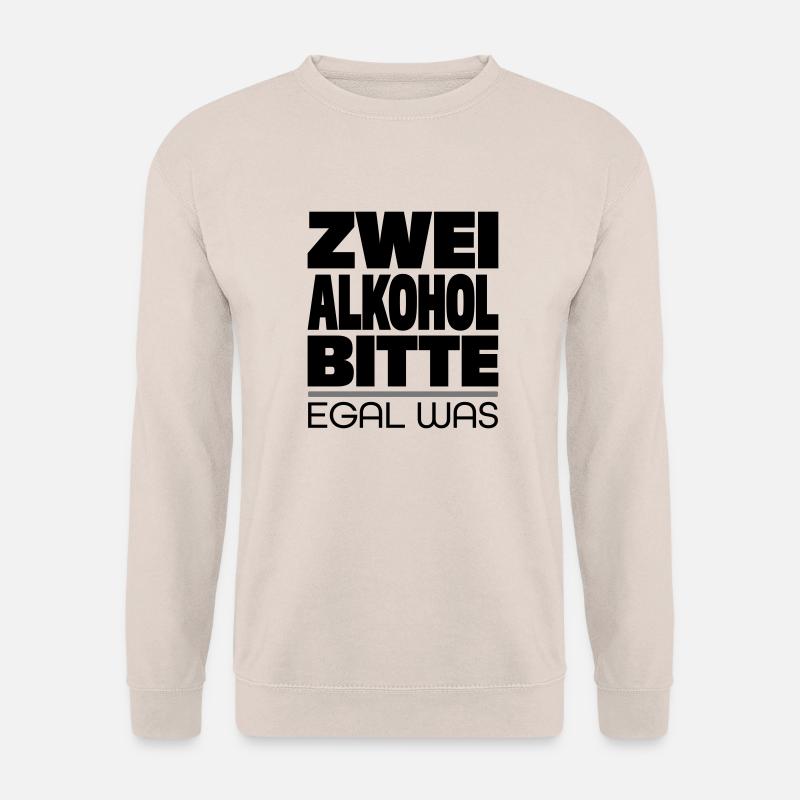 Trinkspruch - Unisex Pullover - Sand