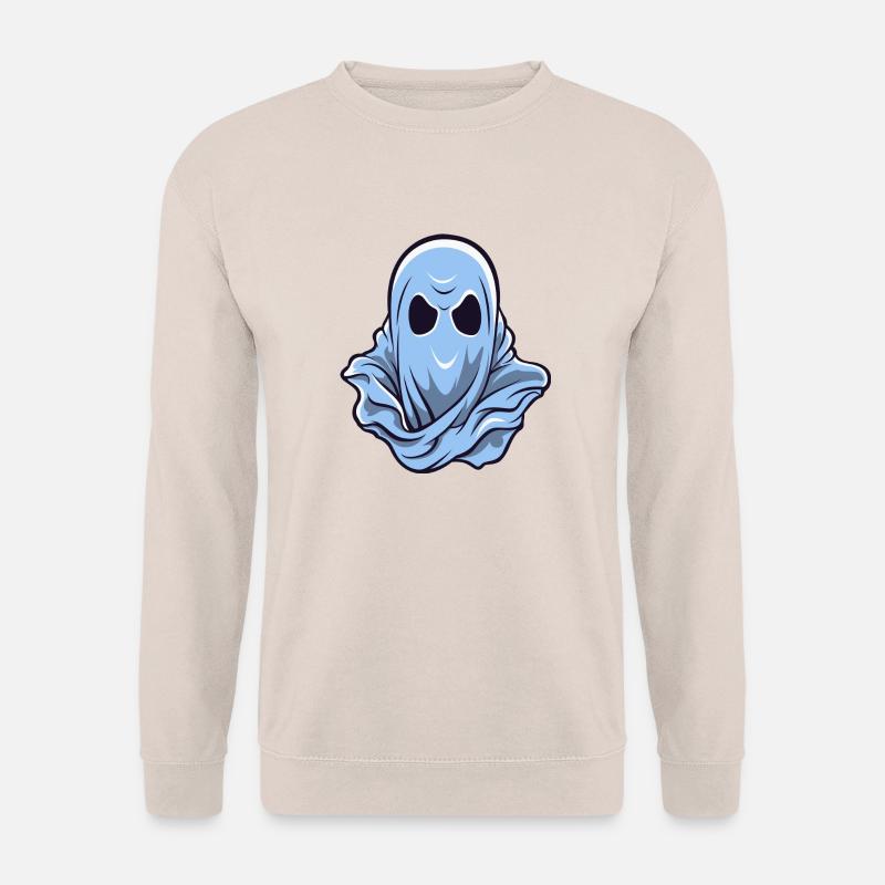 Ghost Logo - Unisex Sweatshirt - sand
