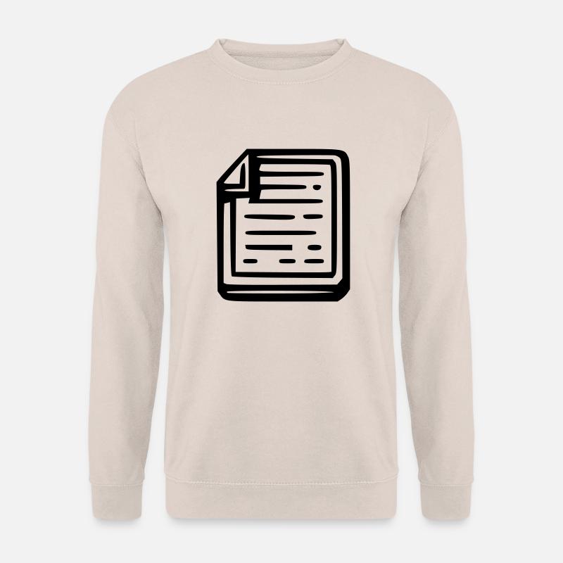 Notes - Unisex Sweatshirt - sand