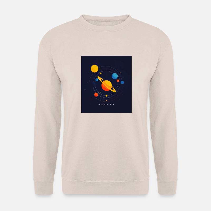Bauhas Planetary System - Unisex Sweatshirt - sand
