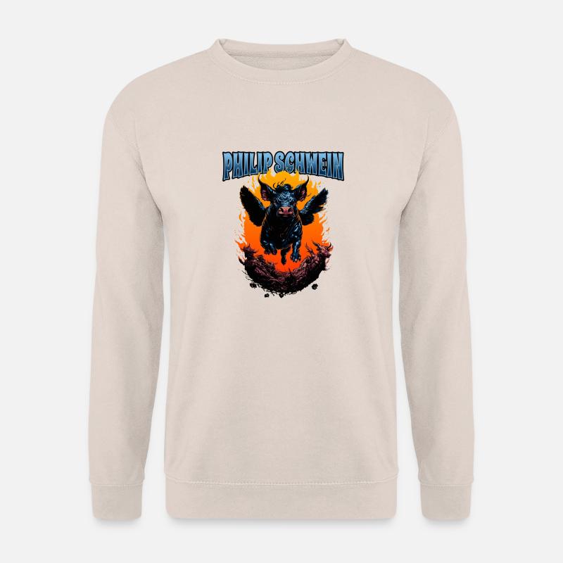 PHILIP SCHWEIN - Unisex Pullover - Sand