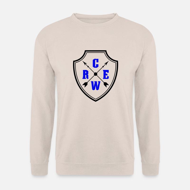 crew wappen - Unisex Pullover - Sand