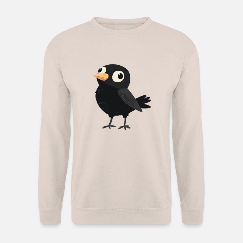 kleiner dummer Vogel - Unisex Pullover - Sand