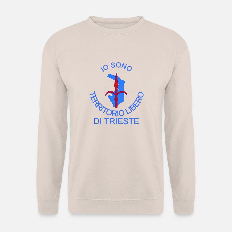 Ich bin frei Territorium neutral TLT - Unisex Pullover - Sand