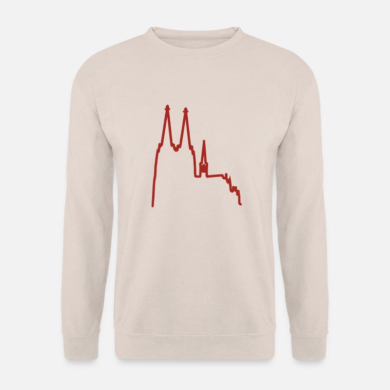 Kölner Dom - Unisex Pullover - Sand