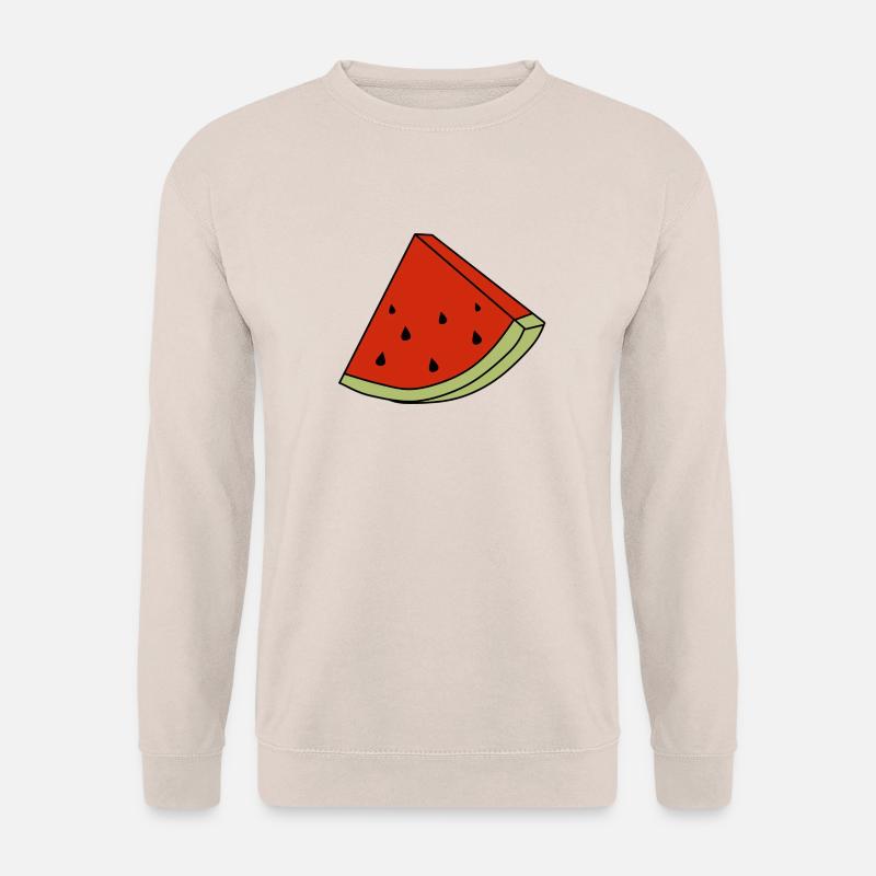 Melone melon summer - Unisex Pullover - Sand
