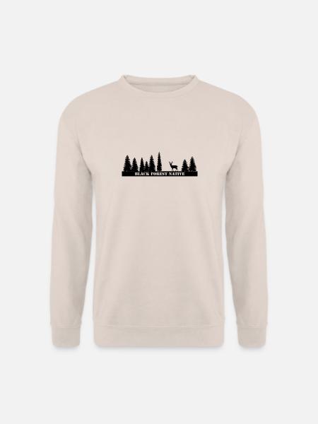 Black Forest Native - Unisex Pullover - Sand