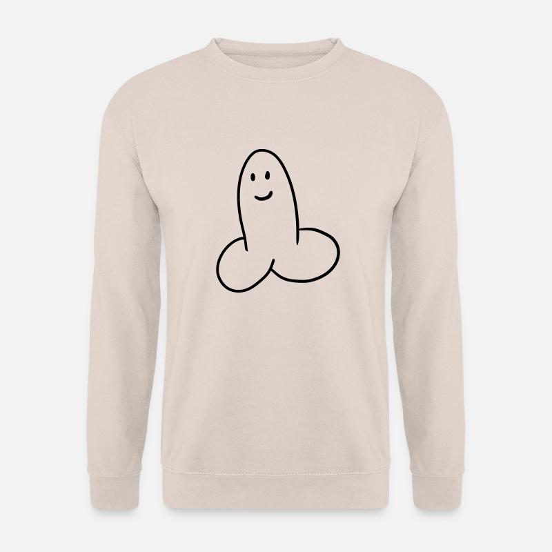 penis - Unisex Pullover - Sand