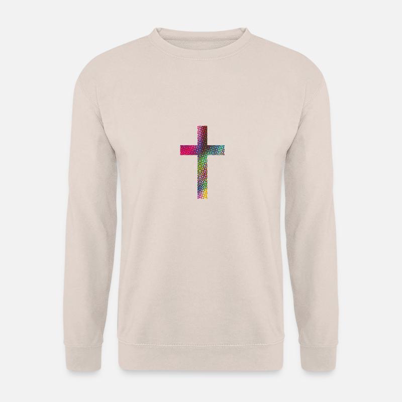 Kreuz - Unisex Pullover - Sand