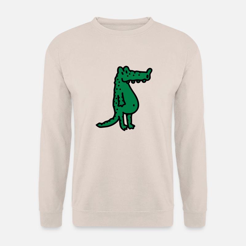 Krokodil - Unisex Pullover - Sand