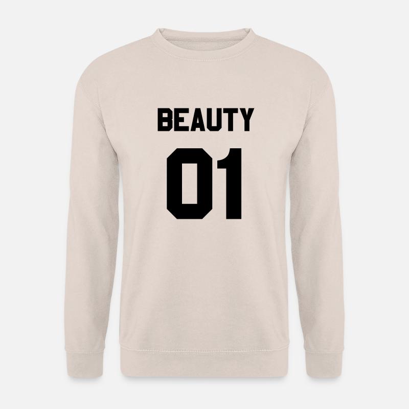 Beauty 01 - Unisex Pullover - Sand