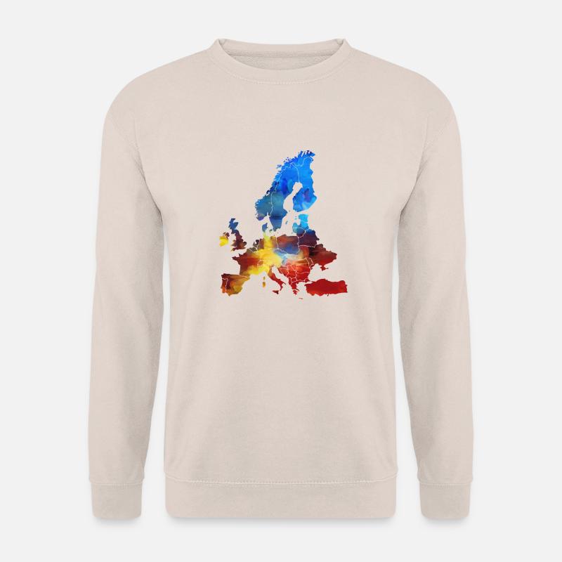 Europa - Unisex Pullover - Sand