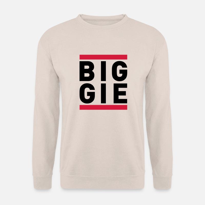 BIGGIE - Unisex Pullover - Sand