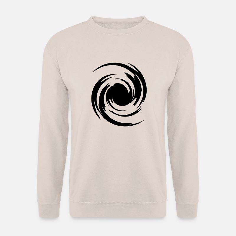 big_swirl - Unisex Pullover - Sand