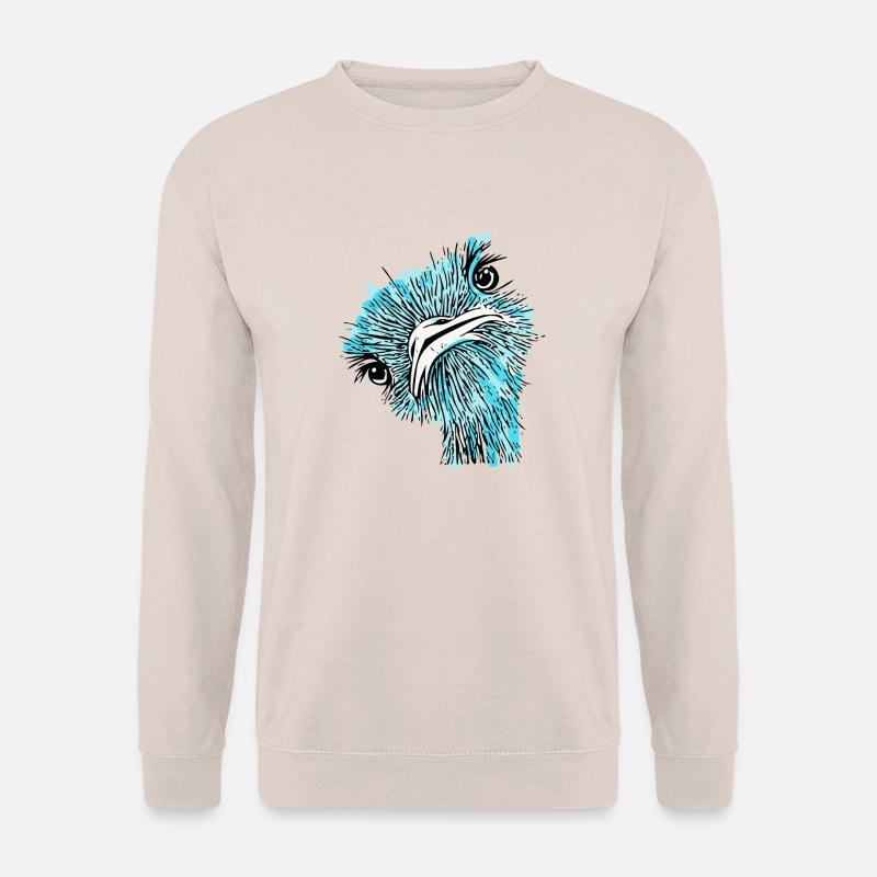 Emu 1 - Unisex Pullover - Sand