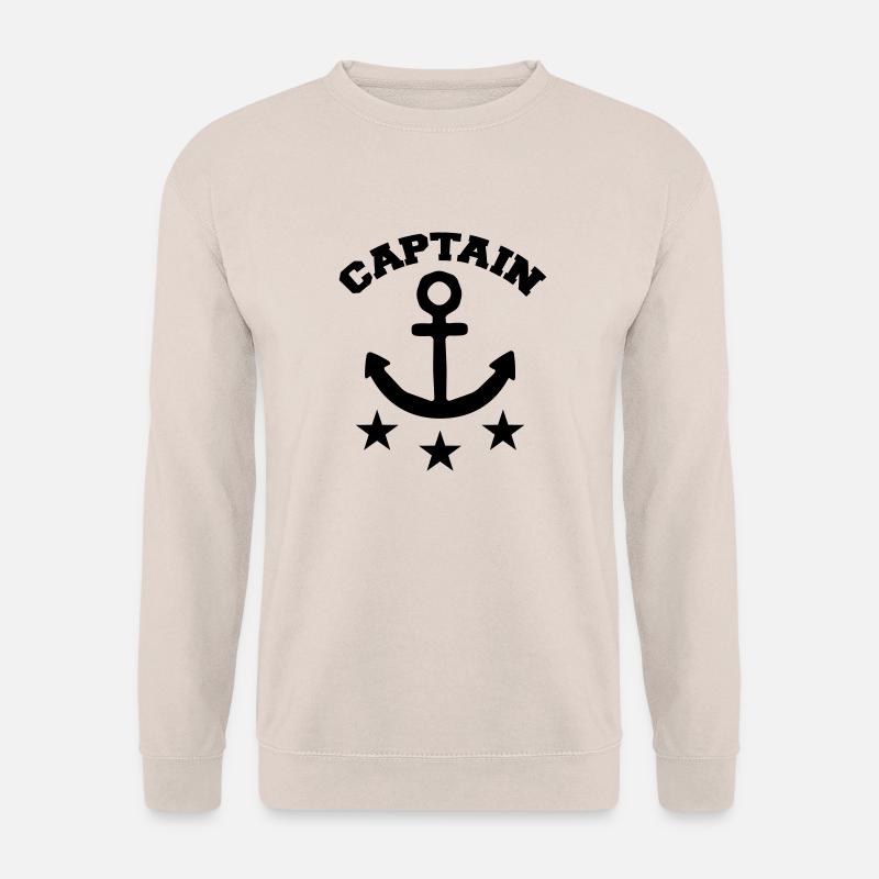 Captain - Unisex Pullover - Sand