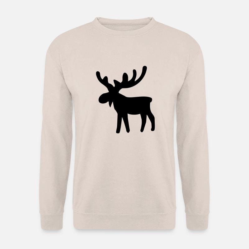 Elch - Unisex Pullover - Sand