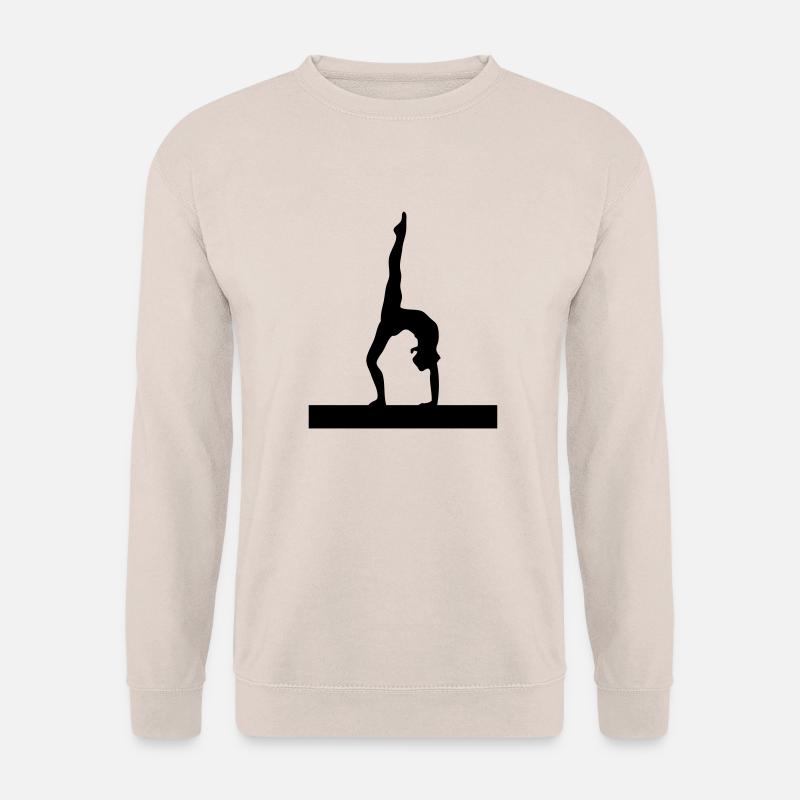 Schwebebalken - Unisex Pullover - Sand