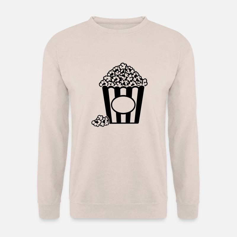 Popcorn - Unisex Pullover - Sand