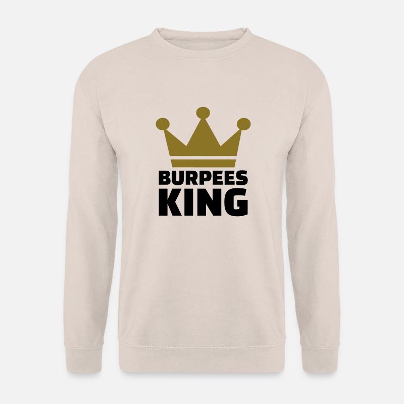 Burpees - Unisex Pullover - Sand
