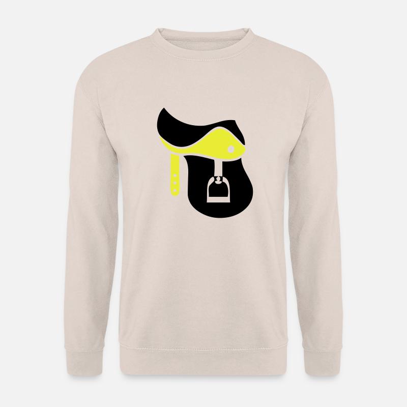 sattel_02 - Unisex Pullover - Sand